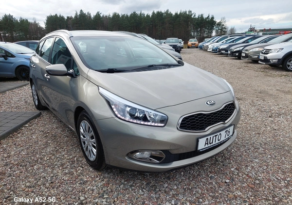 Kia Ceed cena 37900 przebieg: 169000, rok produkcji 2013 z Lębork małe 781